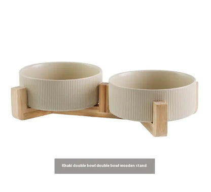 Stable Pet Ceramic Bowl