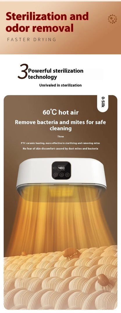 Portable Mini Foldable Travel Dryer WEM Support (www.WEM.support)