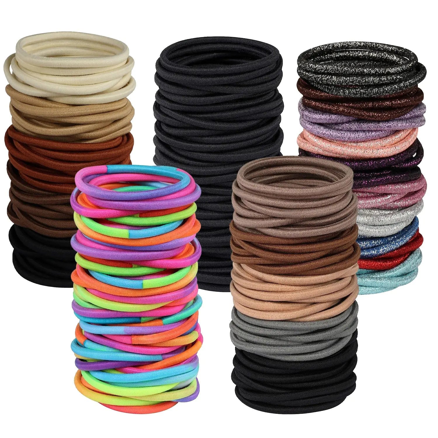 Sleek Stretch Seamless Hair Tie HejK.com Marketplace LLC