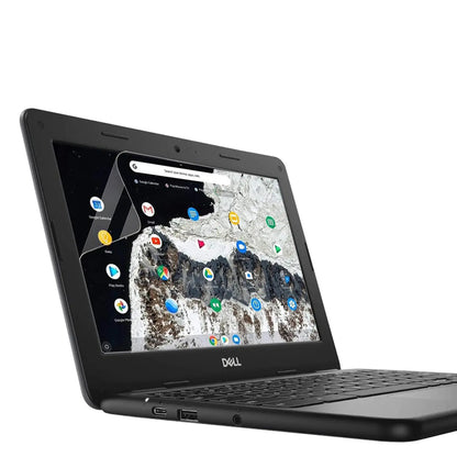 i-Tensodo 2 Pack 11.6" Anti Glare Screen Protector for Dell Chromebook 11 Chromebook 3100 3120 3180 3189 5190 3181 Screen Shield Guard 11.6 Inch Laptop Eye Protection Anti Glare Filter