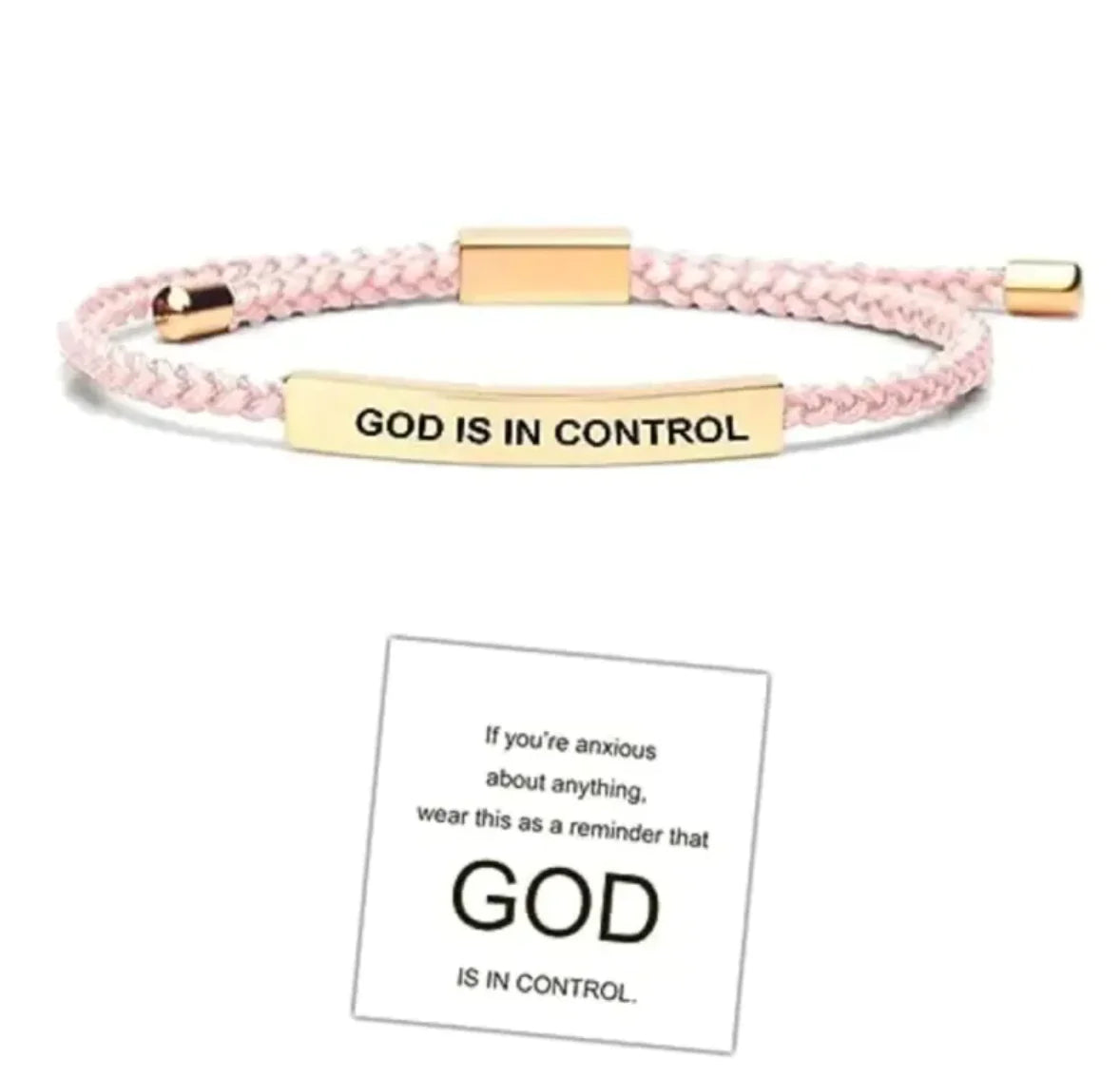 Pulsera Ajustable de Cuerda con Piña HejK.com