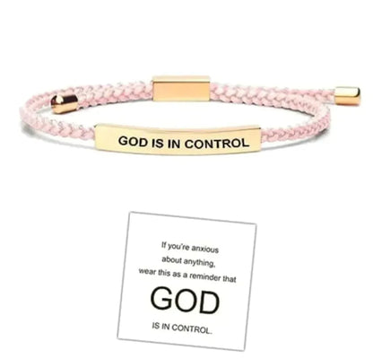 Pulsera Ajustable de Cuerda con Piña HejK.com