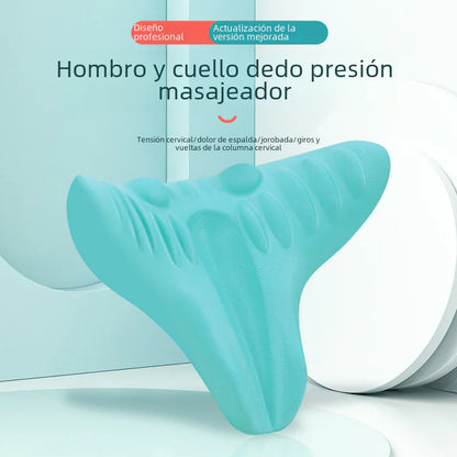 Neck Traction & Massage Pillow