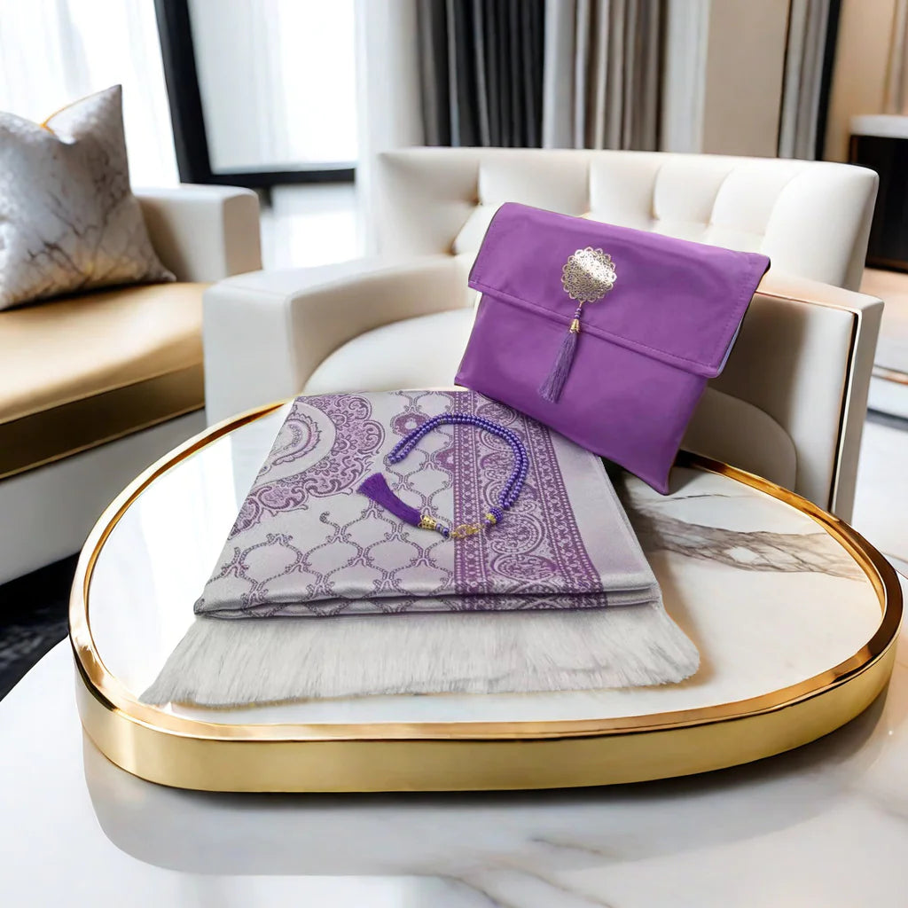 Muslim Prayer Mat Set HejK.com