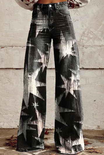 Aurelia Retro Flared Pants para Mujer HejK.com Marketplace LLC