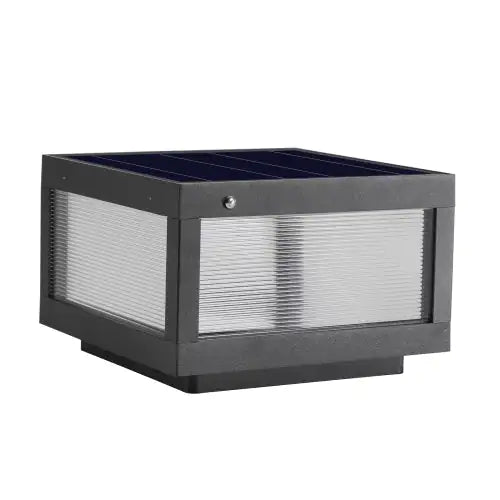 Solar Wall Light With Dimmable LEDs Unavailable Platforms- Temu WEM Support (www.WEM.support)