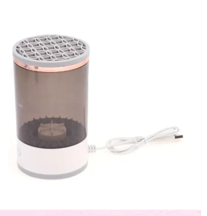 Portable Electric Makeup Brush Cleaner with USB Charging WEM Support (www.WEM.support)