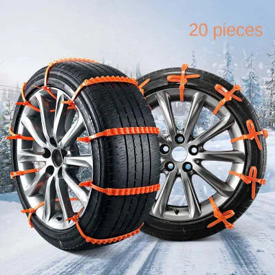 Disposable Car Snow Chains WEM Support (www.WEM.support)