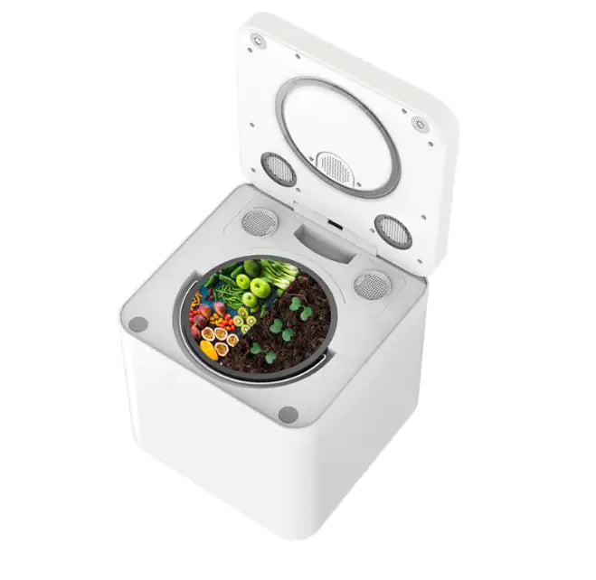 BEECO Electric Kitchen Composter 3.3L With Auto Cleaning WEM Support (www.WEM.support)