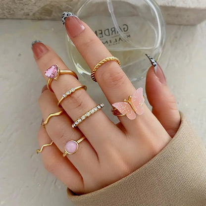 Boho Ring Set WEM Support (www.WEM.support)