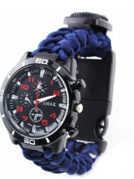 5-in-1 Multi-Tool Überlebensuhr WEM Support (www.WEM.support)