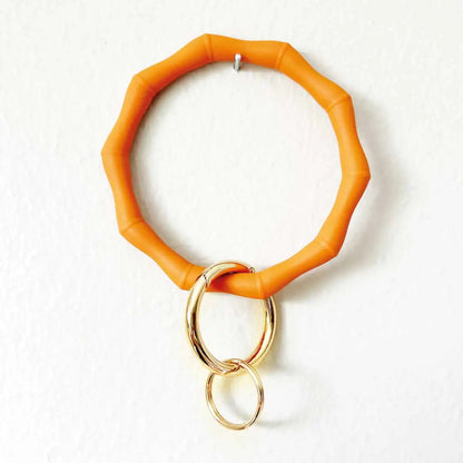 Bamboo Key Chain WEM Support (www.WEM.support)