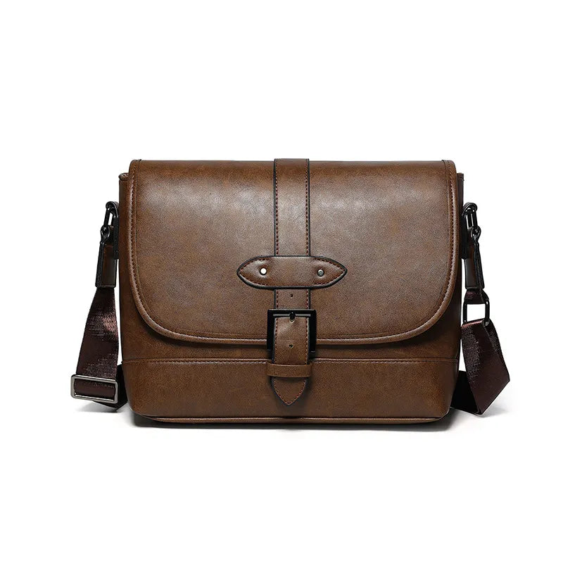 Men's Fashion Large-capacity Crossbody Bag WEM Support (www.WEM.support)