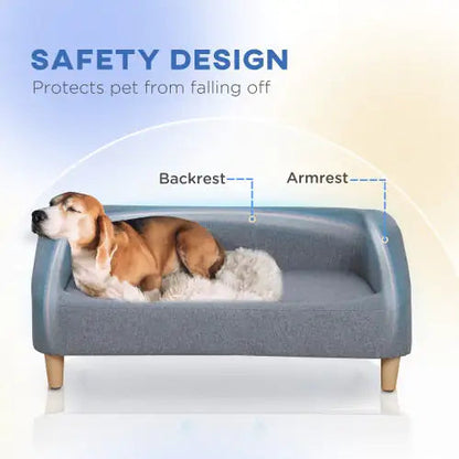 The Dog Sofa Is Suitable For Medium-sized Large Dogs WEM Support (www.WEM.support)