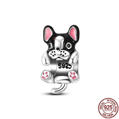 Cute Animal Series Charm Beads WEM Support (www.WEM.support)