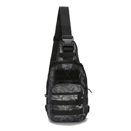 Militärstil Outdoor Kompakter Sling-Rucksack WEM Support (www.WEM.support)