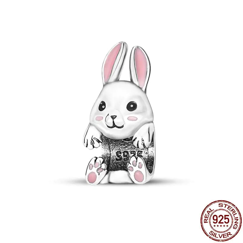 Cute Animal Series Charm Beads WEM Support (www.WEM.support)