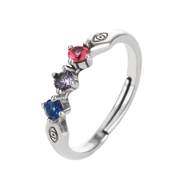 Adjustable Unisex Rings WEM Support (www.WEM.support)