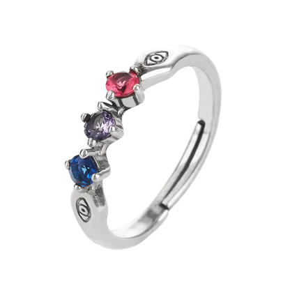 Adjustable Unisex Rings WEM Support (www.WEM.support)