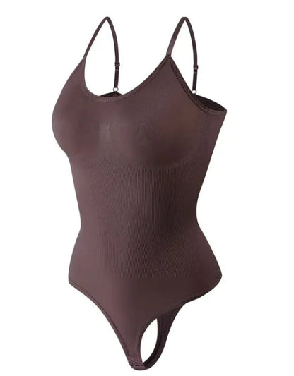 Body-shaping Corsets T-back Plus Size Hip-lift And Belly Shaping Corset Sling Body Backless Seamless WEM Support (www.WEM.support)