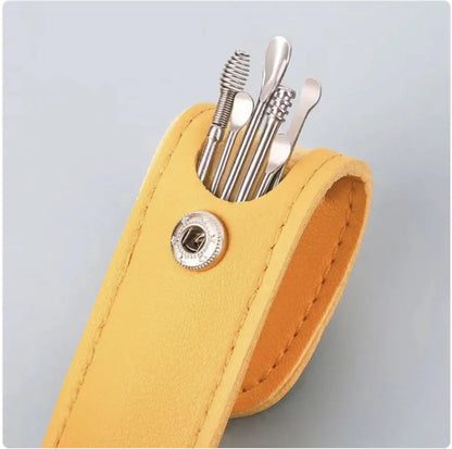 Set de Espirales Limpiadores de Oídos Profesionales HejK.com