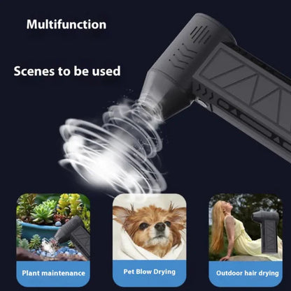 Portable USB Brushless Motor Fan HejK.com