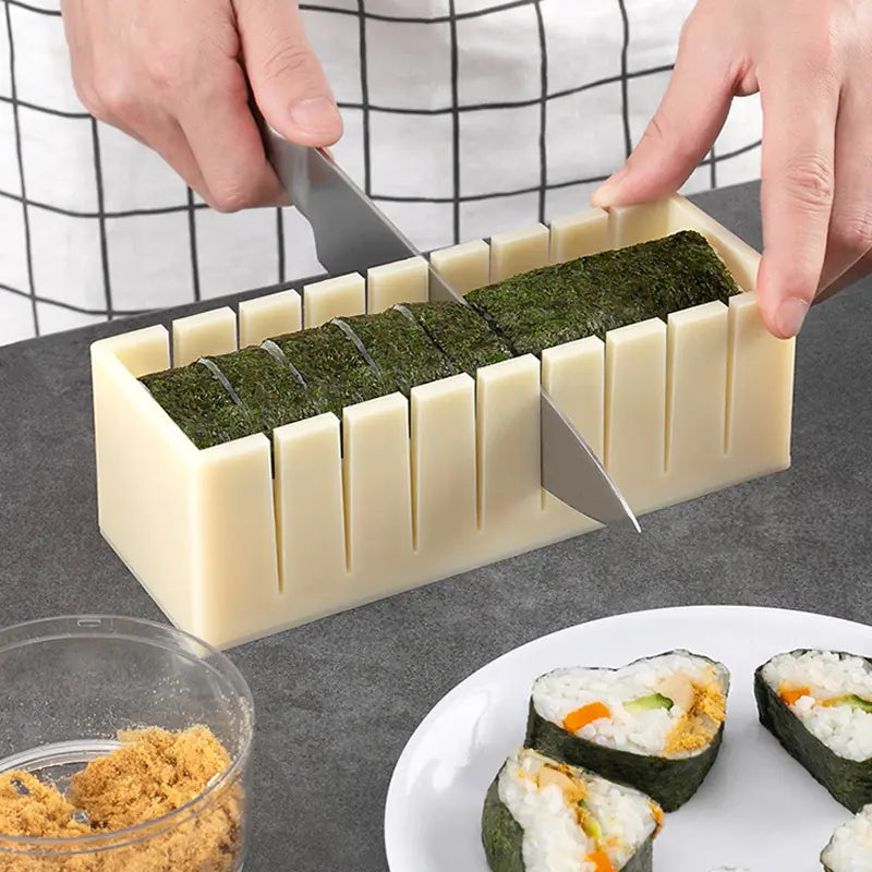 Molde para Arroz de Sushi e Nori