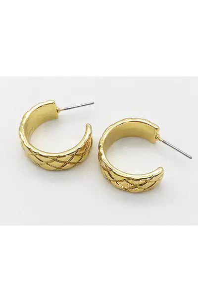 Coco Quilted Hoops WEM Support (www.WEM.support)