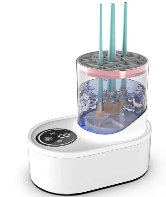 Electric Makeup Brush Washing Tool WEM Support (www.WEM.support)