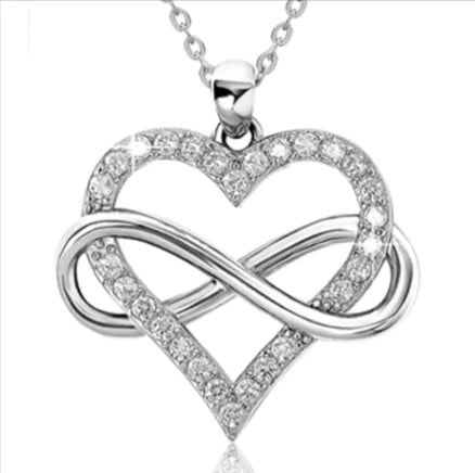 Simple Love Heart Collarbone Necklace WEM Support (www.WEM.support)