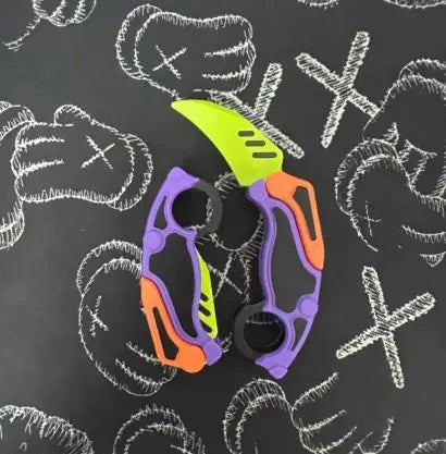 Anti Stress Teenager Toy Knife Plastic HejK.com