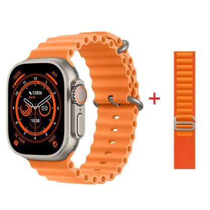 Silicone Smart Watch Ultra WEM Support (www.WEM.support)