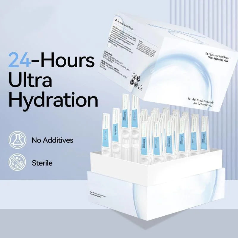 Aqua Boost Hyaluronic Vials WEM Support (www.WEM.support)
