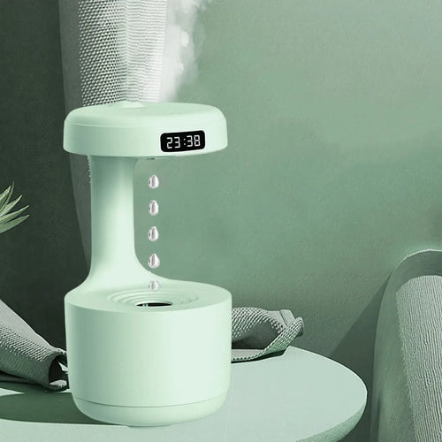 Anti Gravity Ultrasonic Humidifier WEM Support (www.WEM.support)