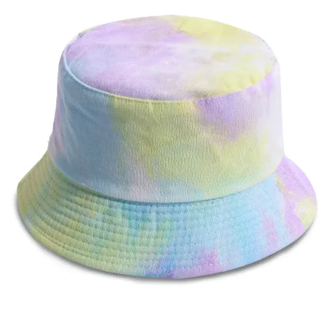 Corduroy Tie-Dye Fisherman Hat WEM Support (www.WEM.support)