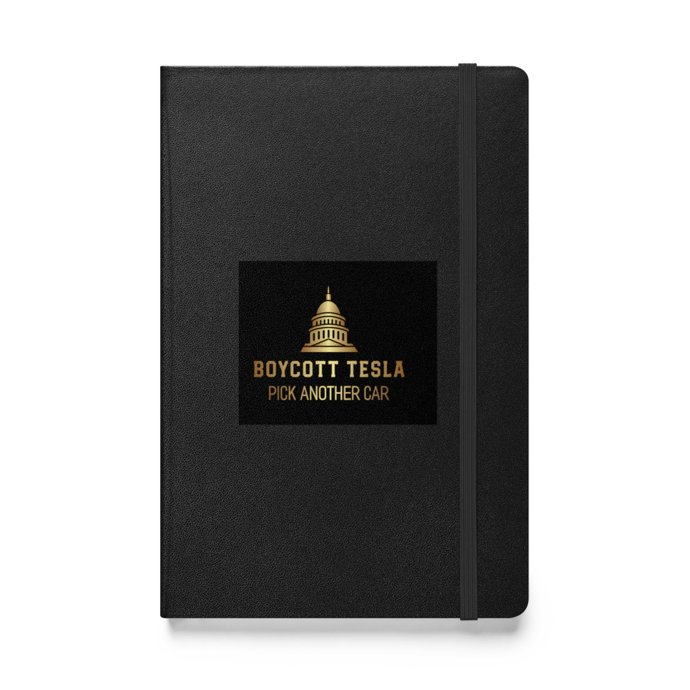 Elastic Hardcover Journal | NoteCraft HejK.com Marketplace LLC