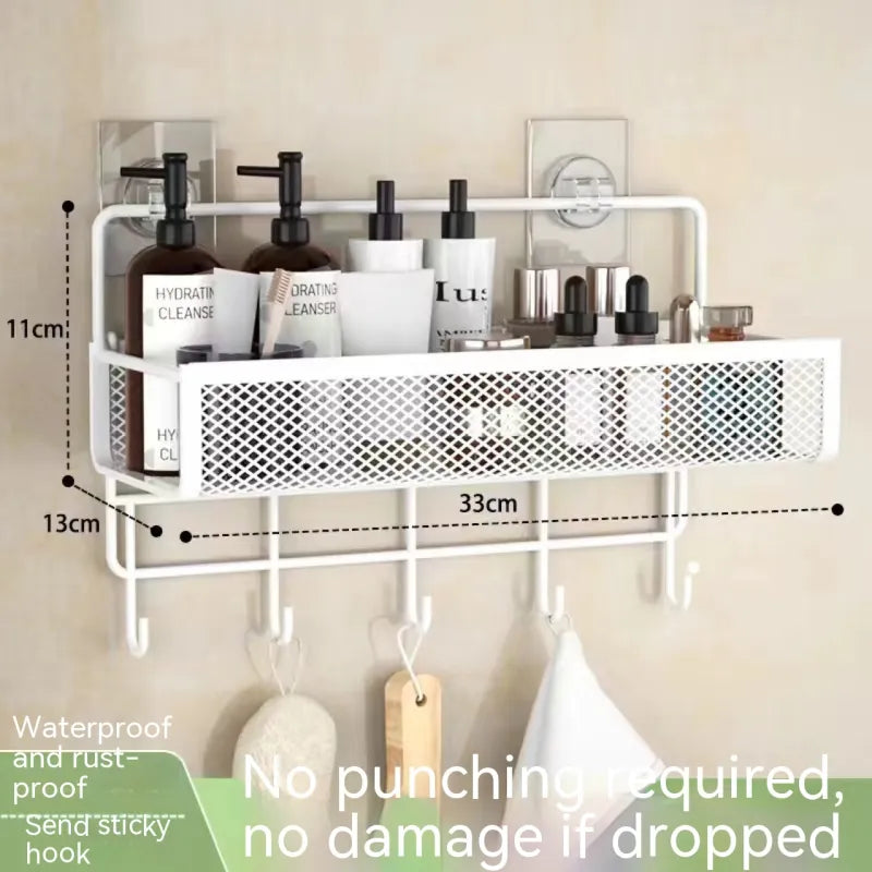 Toilet Storage Punch Free Rack HejK.com