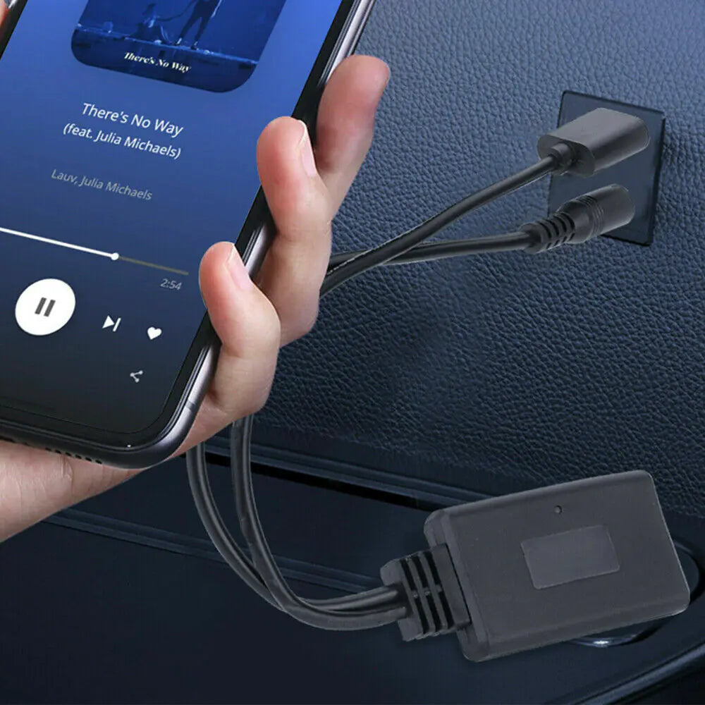 2 In 1 USB Bluetooth 5.0 Transmitter Receiver Adapter Wireless For PC Car Kit WEM Support (www.WEM.support)