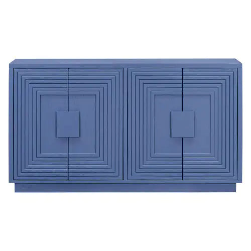 Solid Wood 4-side Cabinet WEM Support (www.WEM.support)