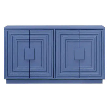 Solid Wood 4-side Cabinet WEM Support (www.WEM.support)