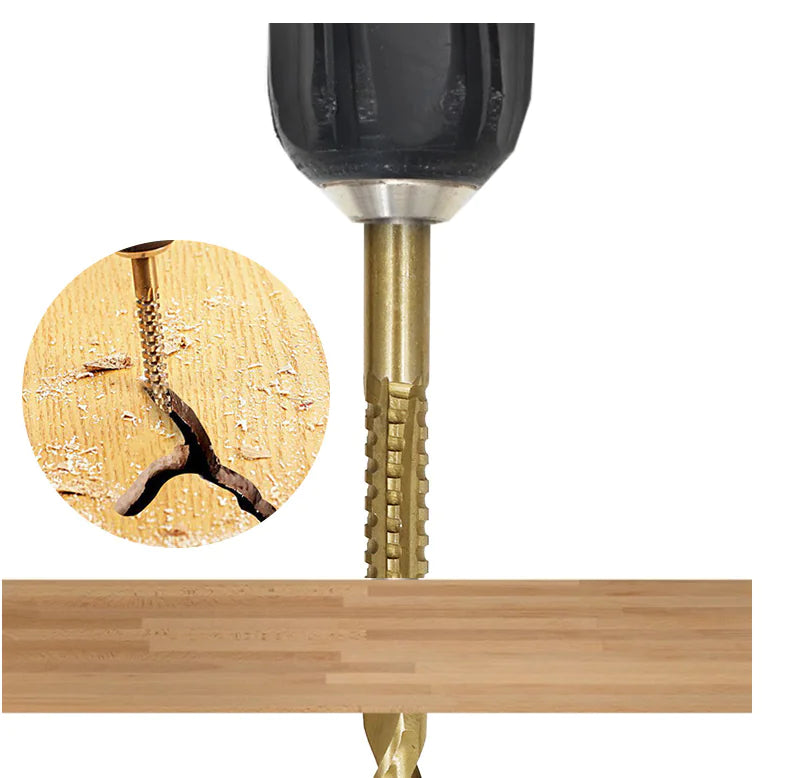 Precision Craft Drill & Saw Kit (6-Piece)