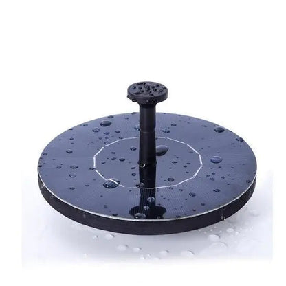 Solar Water Mercury Garden Miniature Floating Fountain WEM Support (www.WEM.support)