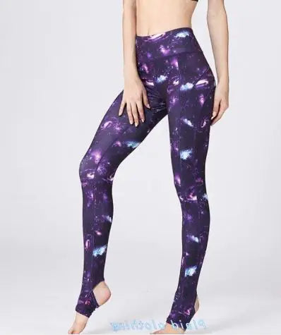 Print women's yoga pants WEM Support (www.WEM.support)