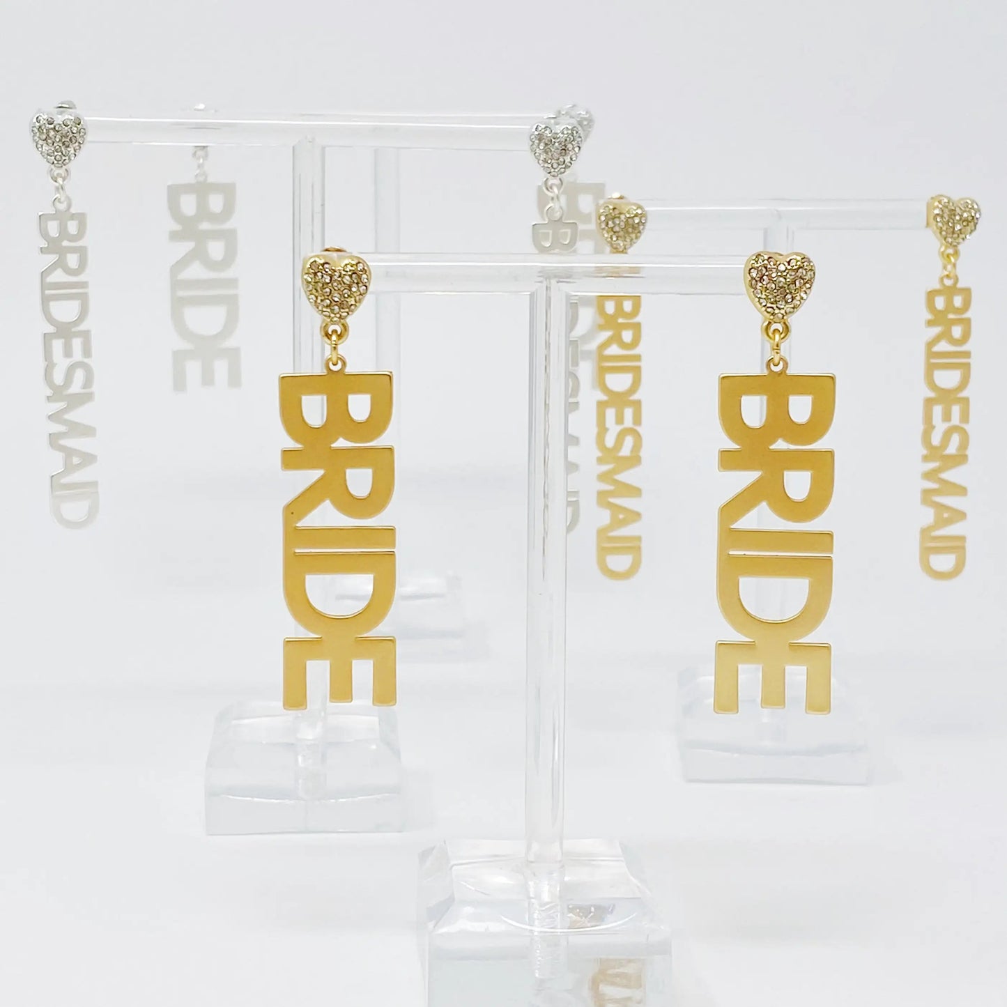 Say I Do Bride Earrings WEM Support (www.WEM.support)