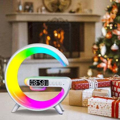 Smart G Lamp Night Light Bluetooth Speaker WEM Support (www.WEM.support)