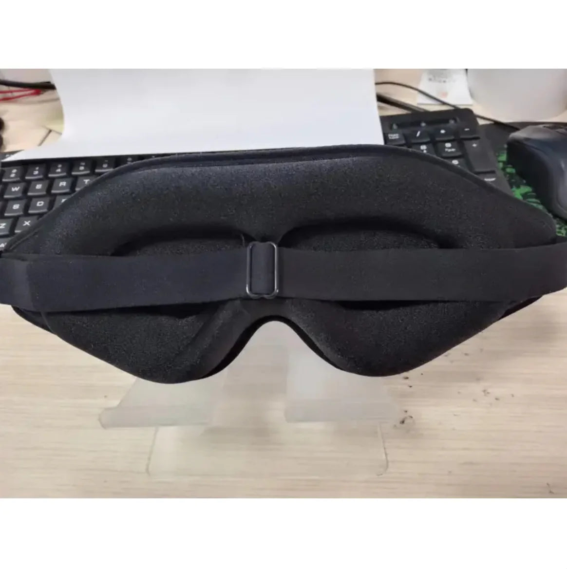 3D Contoured Sleeping Eye Mask WEM Support (www.WEM.support)