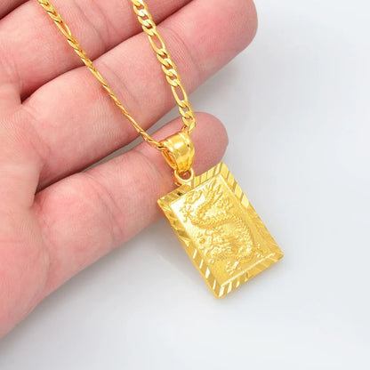 Dragon Tablet Necklace WEM Support (www.WEM.support)