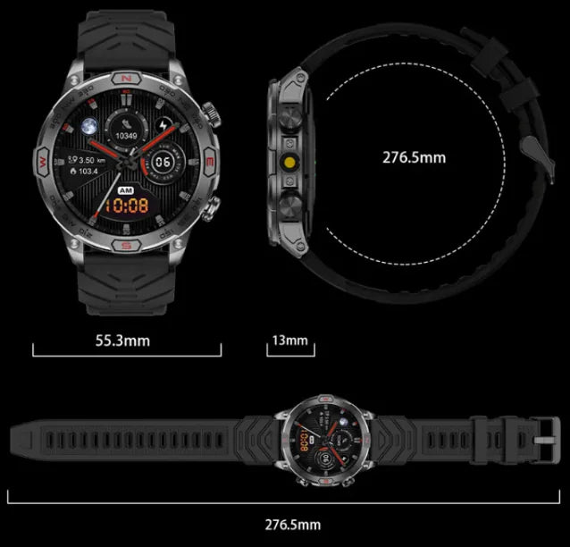 Smartwatch con Pantalla AMOLED HejK.com