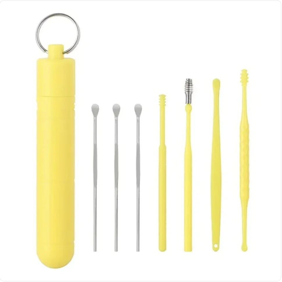 Set de Espirales Limpiadores de Oídos Profesionales HejK.com