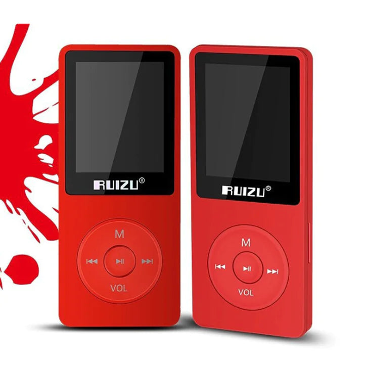 RuiZu X02 MP3 Voice Recorder and Portable Player